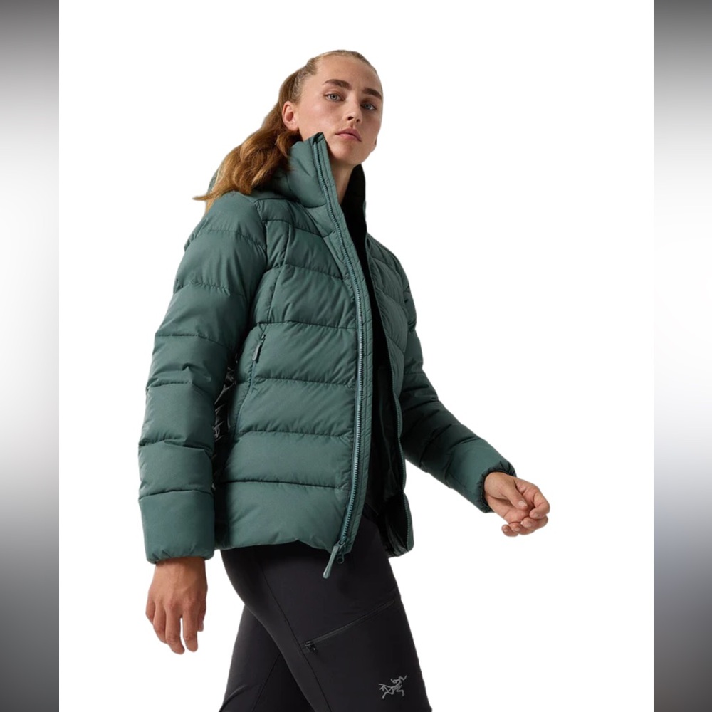 ARCTERYX women’s THORIUM hoody down size LARGE - Picture 3 of 11